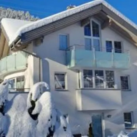 شقة Haus Claudia
