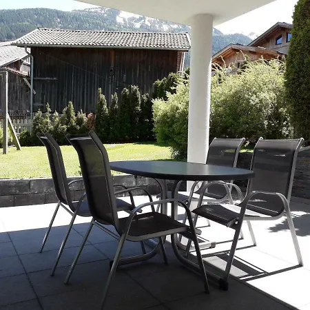 شقة Haus Claudia *
